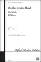 On the Jericho Road SATB choral sheet music cover